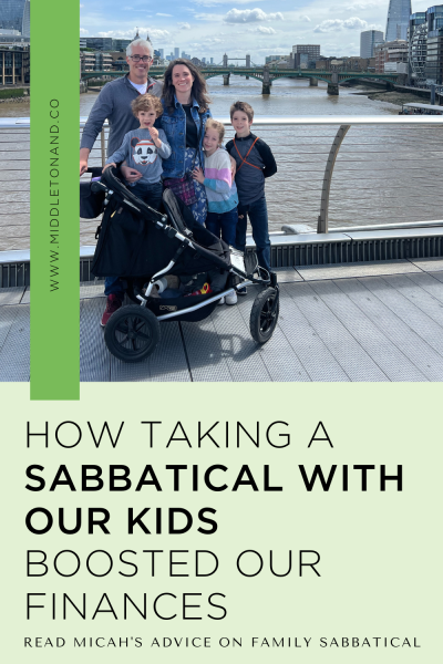 HOW A SABBATICAL WITH OUR KIDS BOOSTED OUR FINANCES