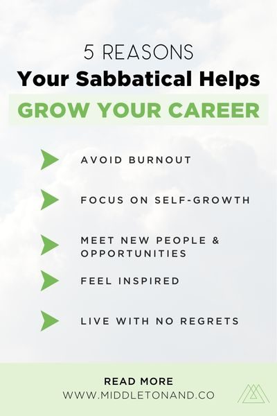 Taking a sabbatical: Will it ruin or grow your career?