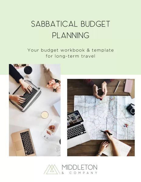 Sabbatical Budget Planning
