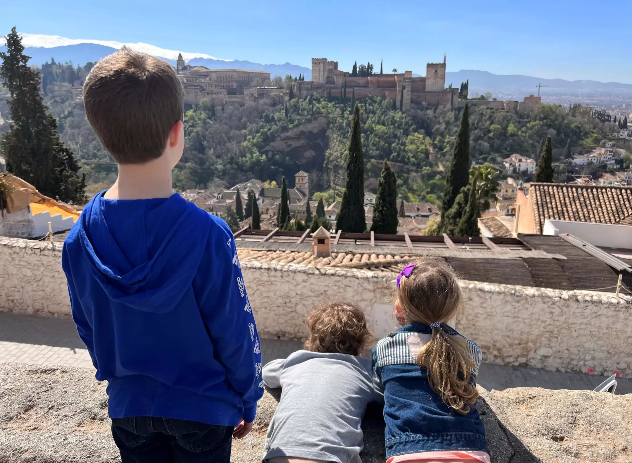 taking a sabbatical with kids - Granada, Spain